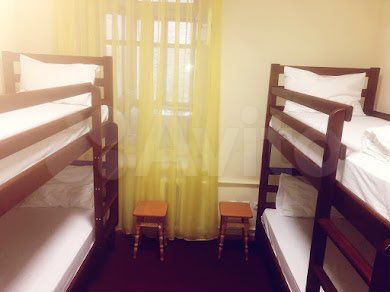 Комната 19 м² в 2-к., 3/5 эт.