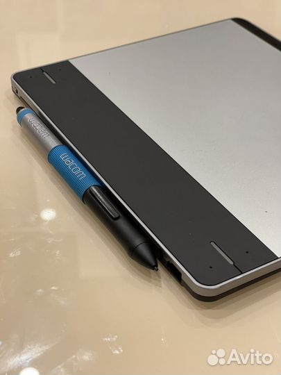 Графический планшет wacom intuos pen & touch mini