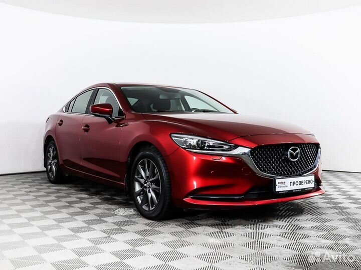 Mazda 6 2 AT, 2021, 38 500 км