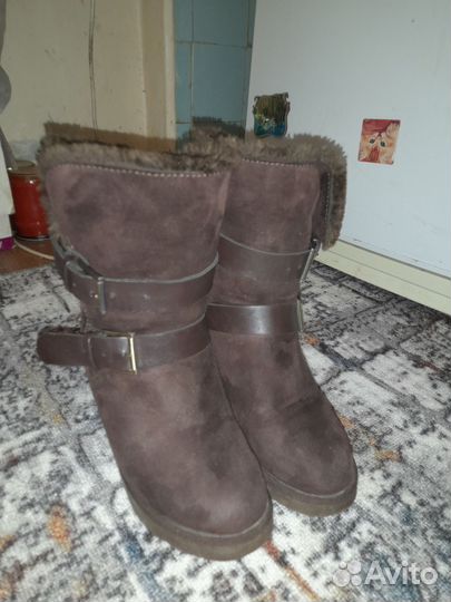 Сапоги зимние