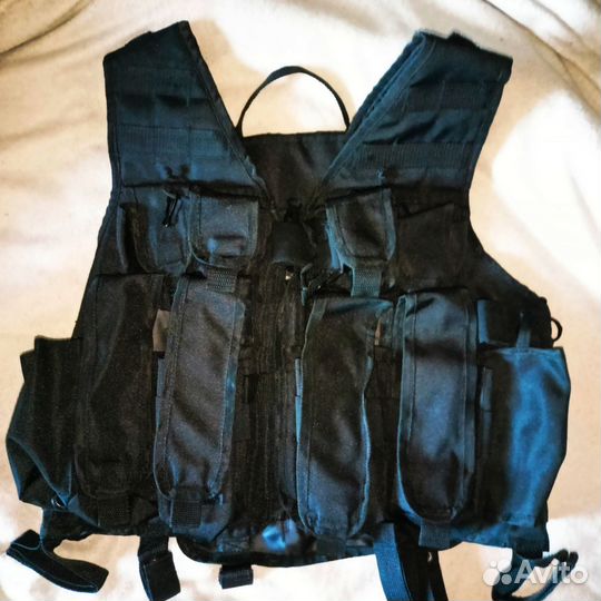 Тактическое снаряжение для страйкбола