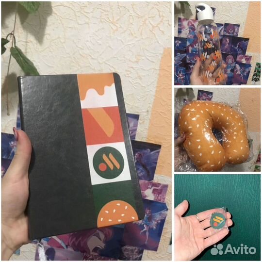 Подушка Вкусно и точка