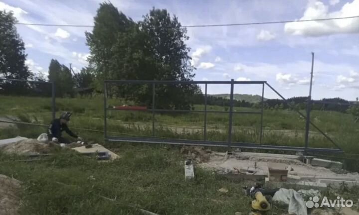 Откатные ворота