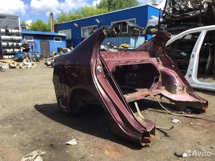 Крыло заднее правое Lifan Solano 2010-2016