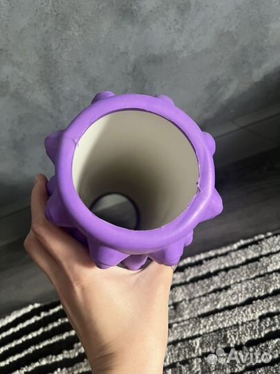 Массажный ролик / валик для фитнеса / мфр