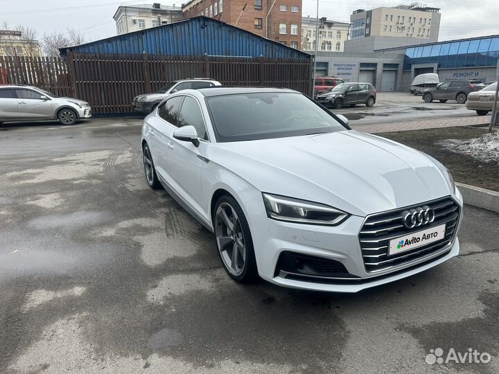 Audi A5 2.0 AMT, 2019, 80 000 км