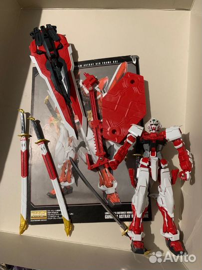 Bandai Gundam red frame MG