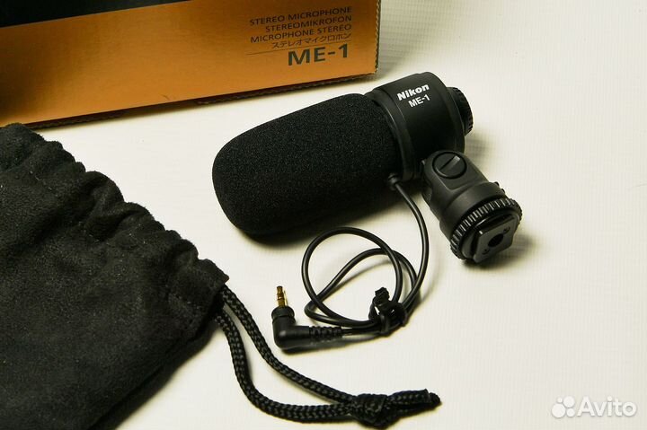 Микрофон Nikon ME-1
