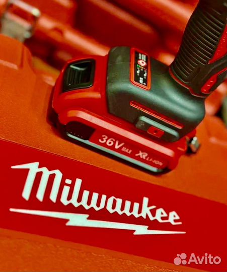 Шуруповерт milwaukee 36v