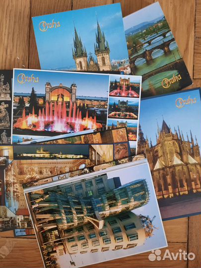 Новые Набор открыток прага