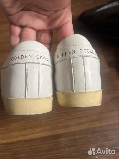 Кроссовки golden goose оригинал