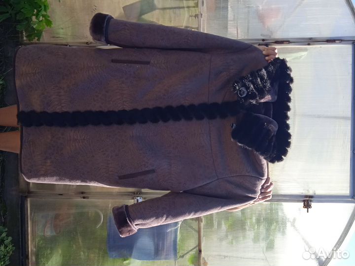 Дубленка женская новая