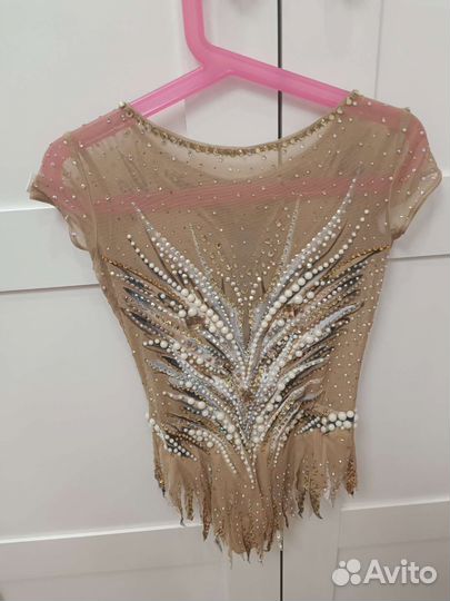 Купальник гимнастический для выступлений