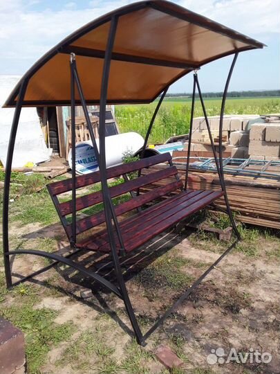 Качели садовые