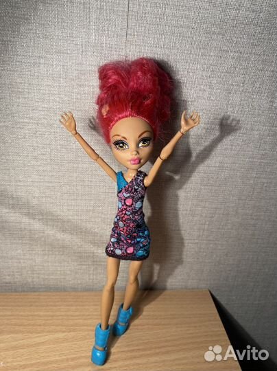 Кукла Monster high Хоулин Вульф