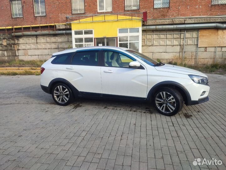 LADA Vesta Cross 1.8 МТ, 2018, 53 000 км