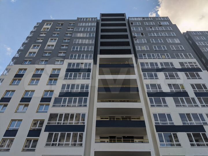 2-к. квартира, 62 м², 10/16 эт.