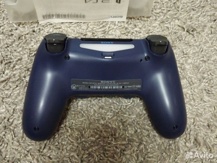 Джойстик ps4 midnight blue оригинал