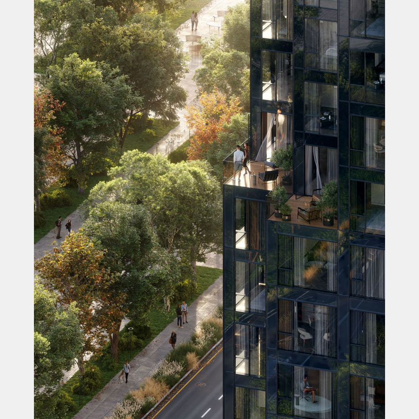 1-к. квартира, 54,4 м², 6/59 эт.