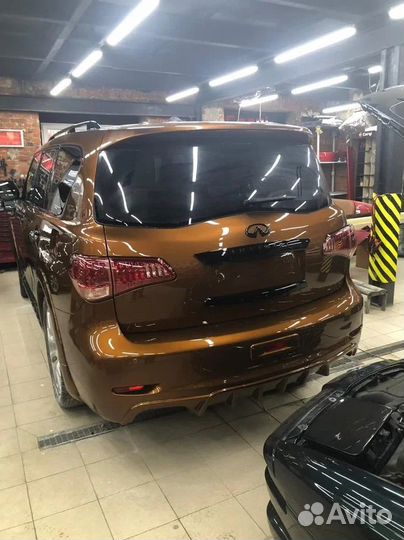 Обвес Luv Line Mz Speed Infiniti QX56 / QX80