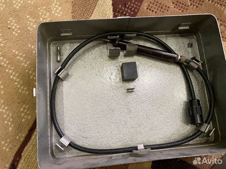 Вольтметр большой ламповый вк 7-3 СССР прибор