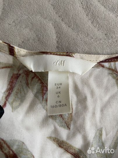 Летняя блузка H&M
