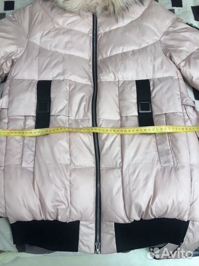 Пуховик зимний женский