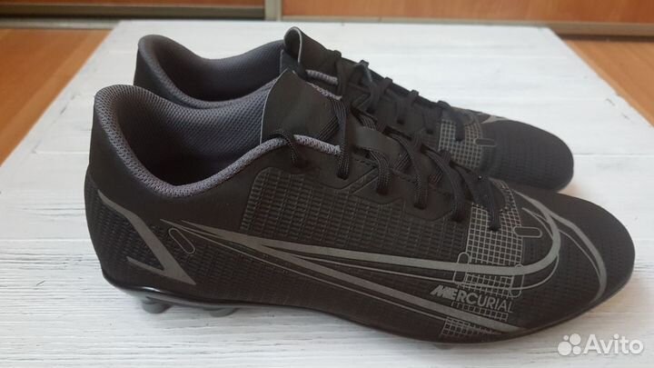 Бутсы Nike Vapor 14 Club FG/MG US 10 оригинал