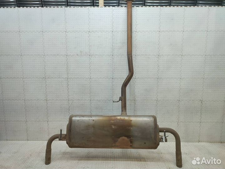 Глушитель Toyota Rav4 XA50 2018