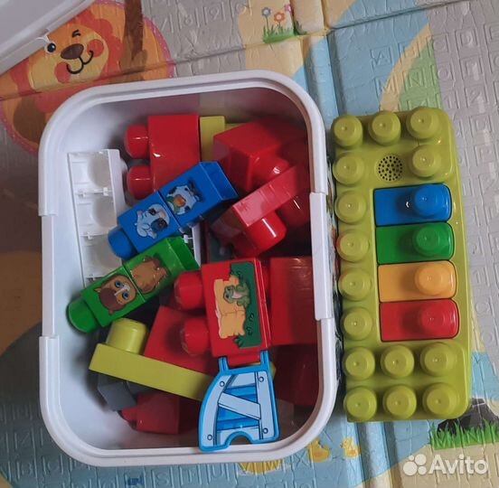 Конструктор мега блокс