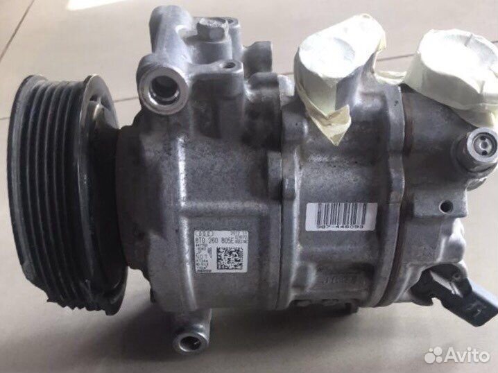 Компрессор кондиционера Audi Q5 2012-2015