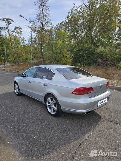 Volkswagen Passat 1.8 AMT, 2011, 230 000 км