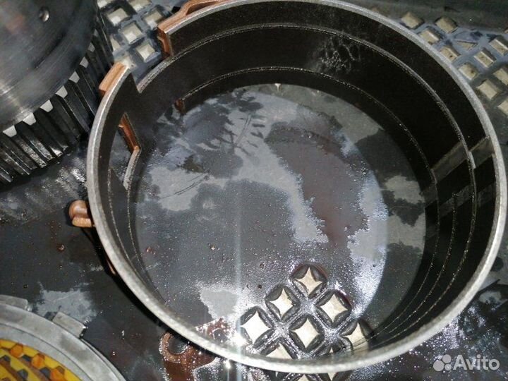 Сцепления понижающей передачи Chevrolet Captiva