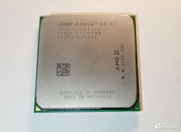 Процессор AMD Athlon 64 x2 6400+ Black Edition