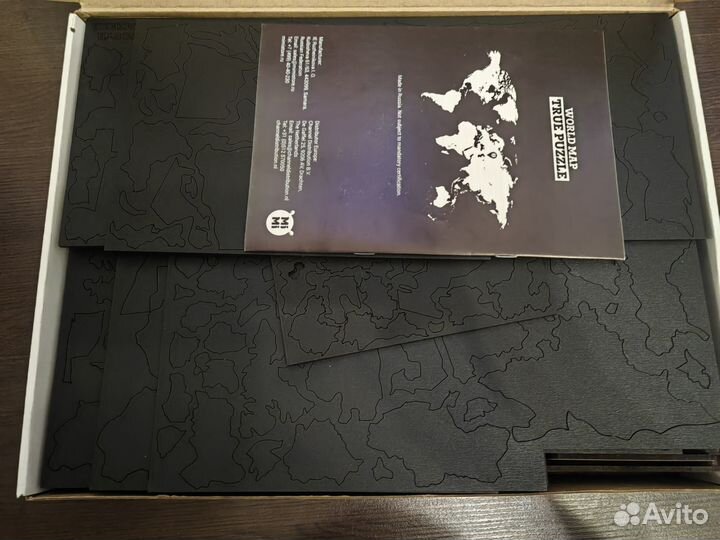 World map true puzzle, карта мира, новая