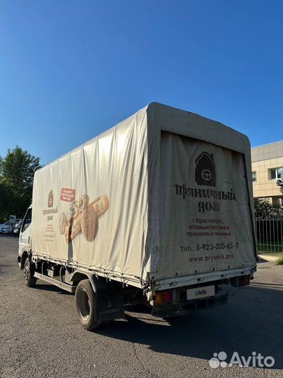 Mitsubishi Fuso Canter, 1997