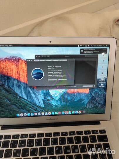 Apple macbook air mid 2012 128 gb