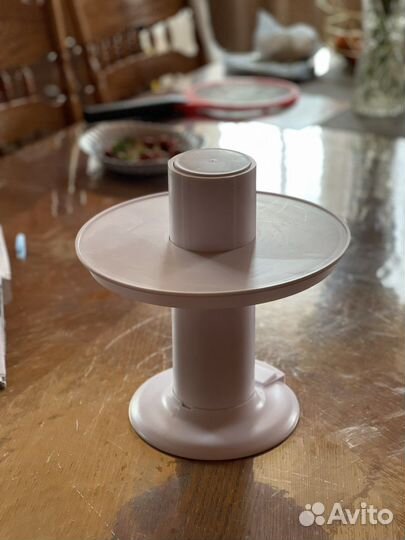 Подставка для торта с сюрпризом,на гендер пати