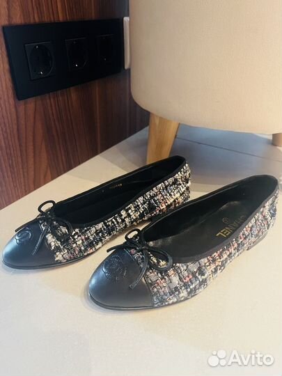 Балетки chanel 38