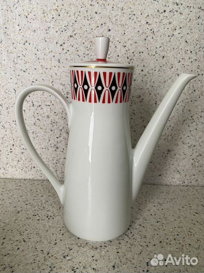 Кофейный сервиз гдр FreibergerPorzellan