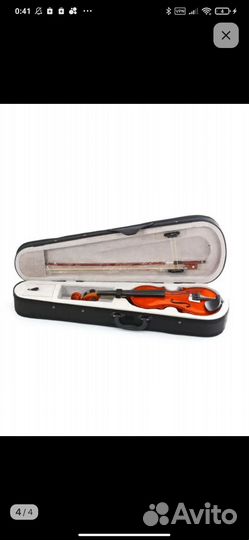Скрипка 4 4