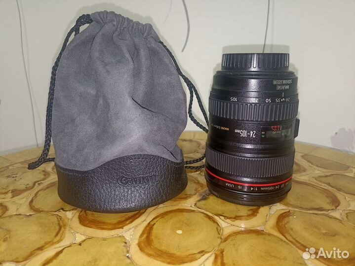 Объектив canon ef 24 105mm f 4l is usm как новый