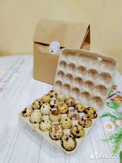 Яйца перепелиные