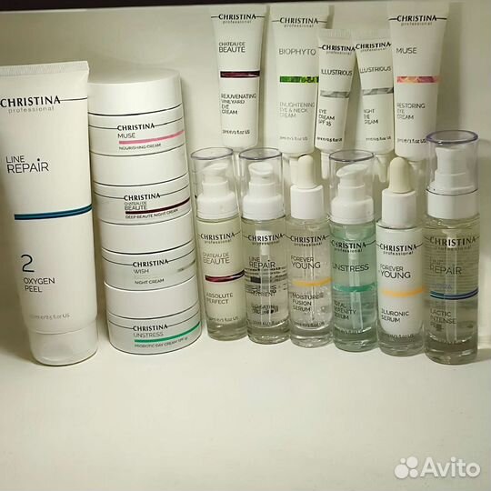 Сыворотки и Крема бренда Кристина
