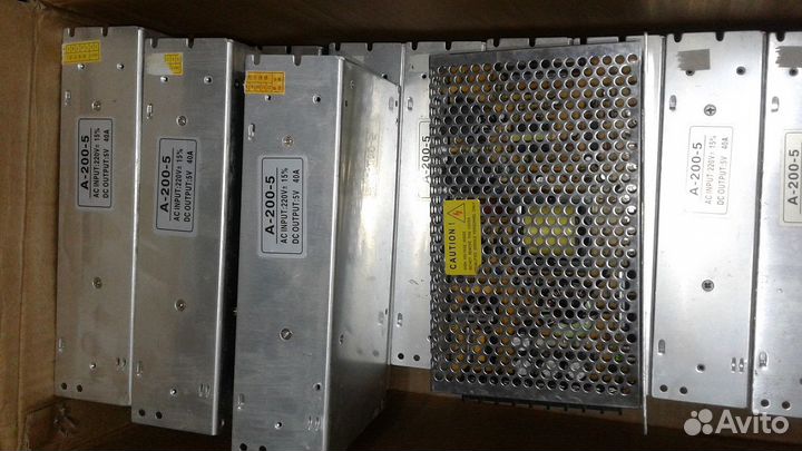 Блок питания A-200-5 200W 5V 40A