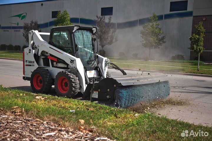 Bobcat Услуги Мини Погрузчика