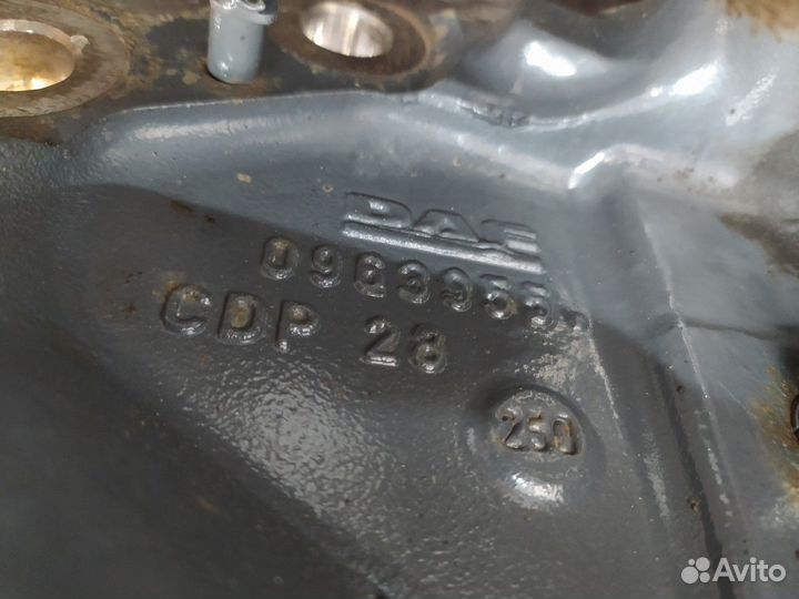 Кулак поворотный правый Daf XF106