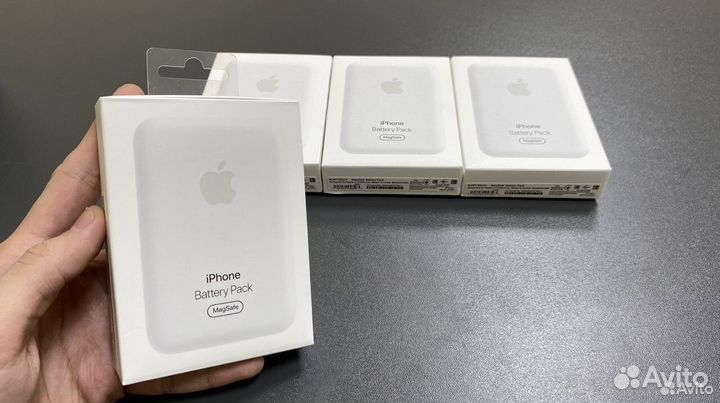 Apple magsafe battery pack
