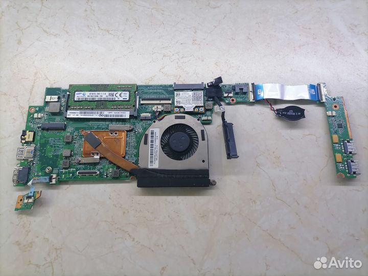 Материнская плата ноутбук lenovo Ideapad U330P