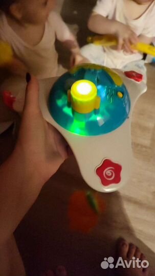 Музыкальный мобиль на кроватку с проектором